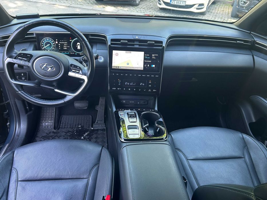 Hyundai Tucson echipare Premium Full Hybrid 230 CP 4x4 Automat Garanție