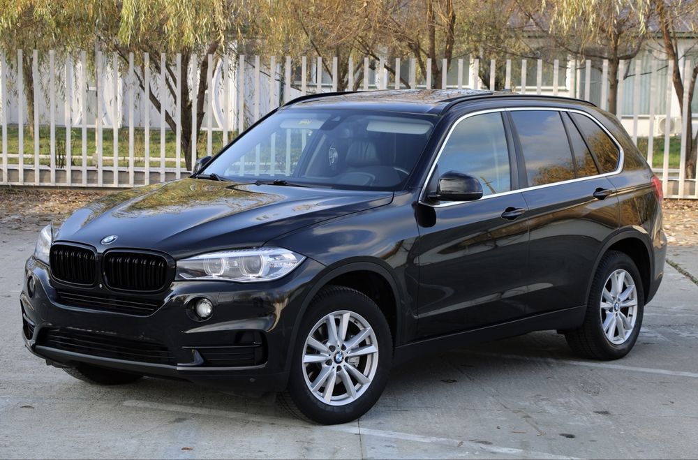 BMW X5 / 25d / X-Drive / Head Up / Panoramic / Camere 360