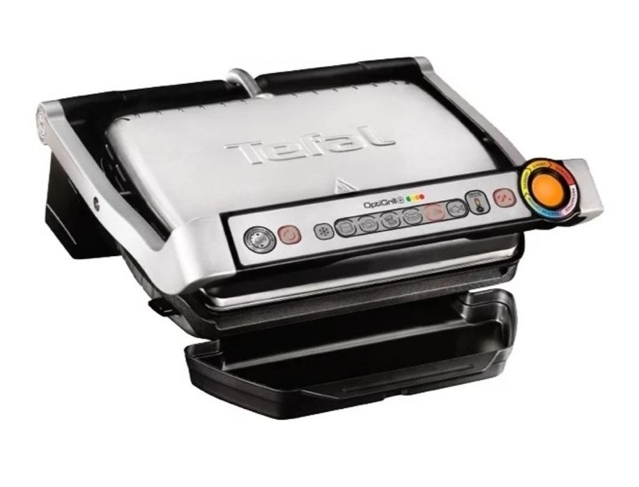 Гриль Tefal Optigrill+ GC712D34