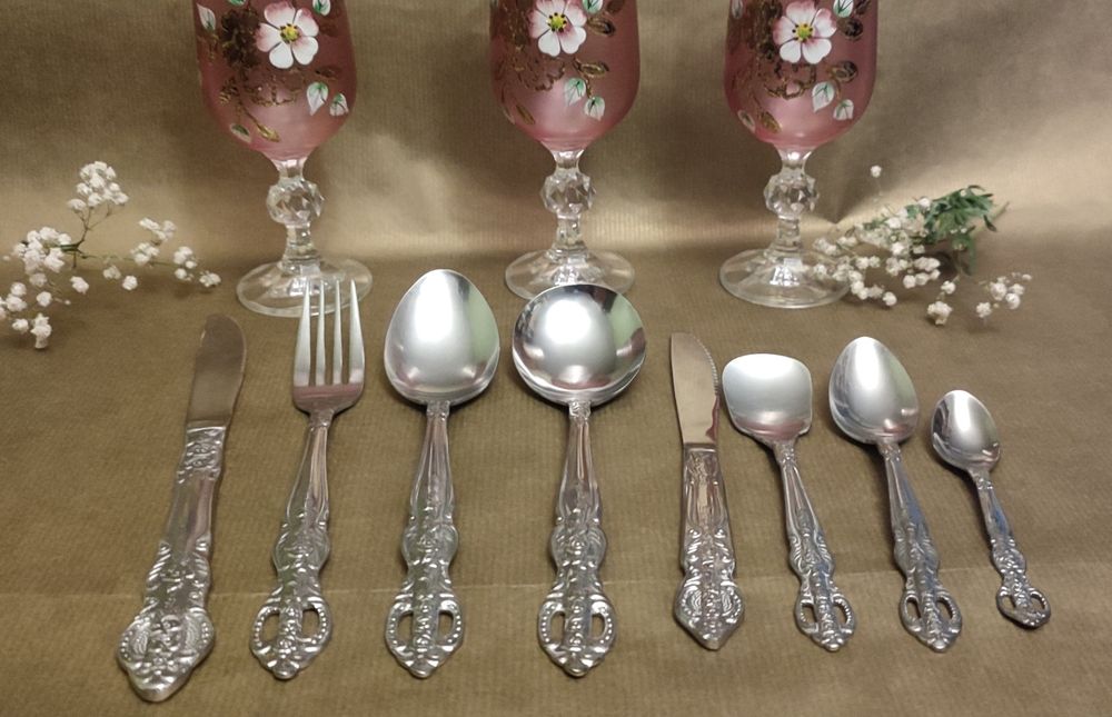 Старинни немски прибори за хранене