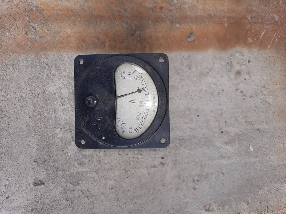 Измеритель Амперметр вольтметр