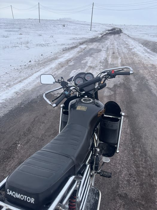 Мотоцикл в идеальном состояние