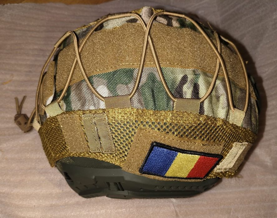 Vând casca kevlar nij3