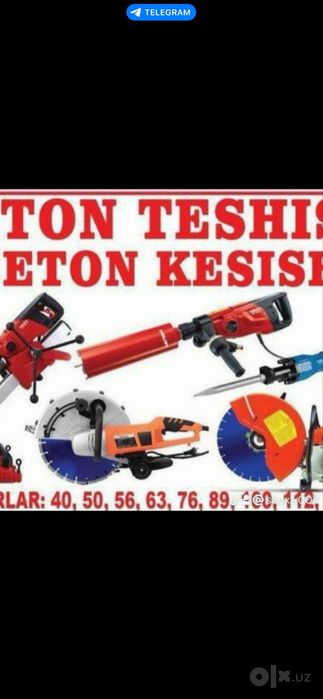 Perfirator xizmati 24/7 aloqdamiz