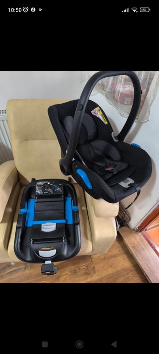 Scoică Anex+bază isofix
