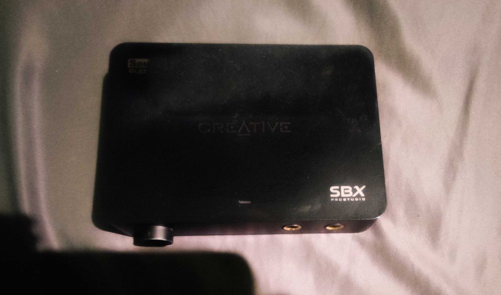 Placa de sunet Creative Sound Blaster X-Fi HD, USB Audiophile