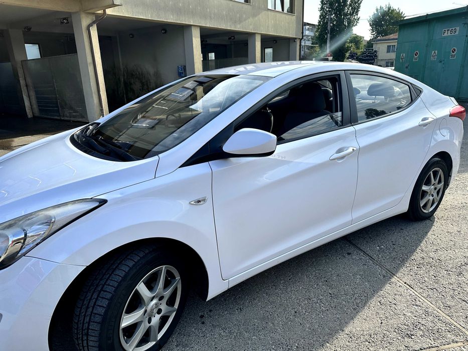 Hyundai Elantra 1.6 MPi
