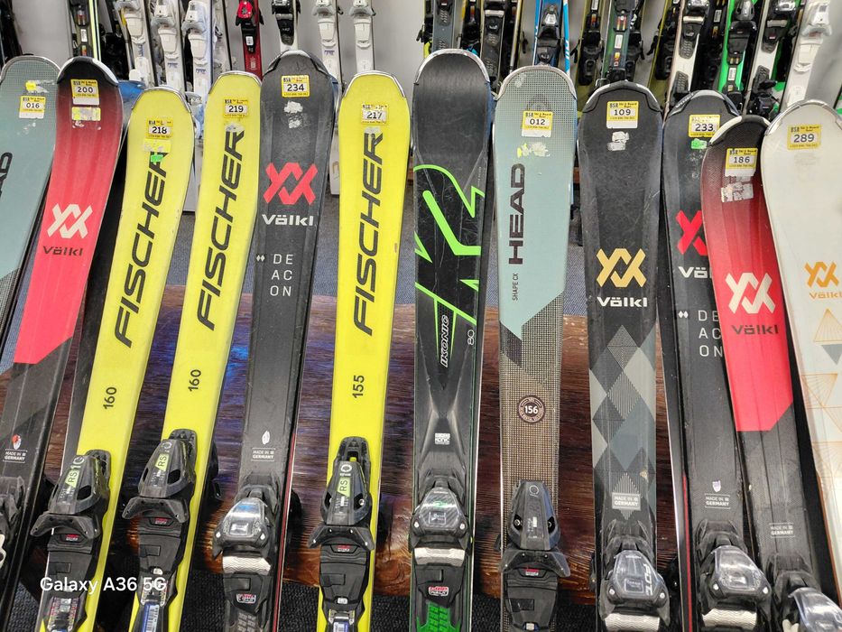 Ски втора употреба 40-50 Евро бр