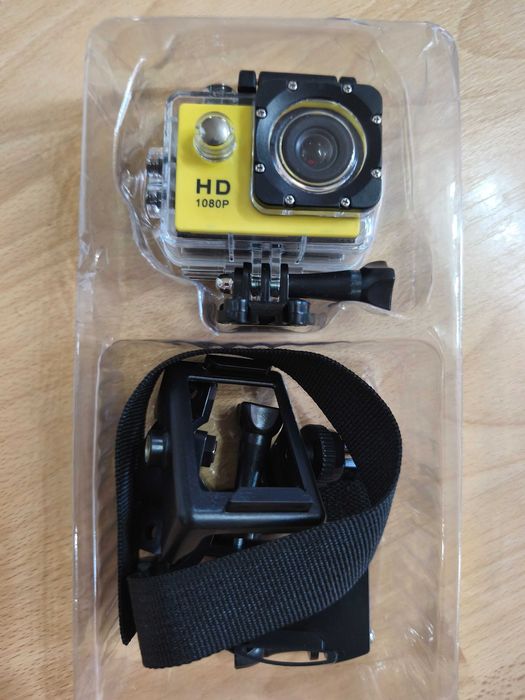 экшън камера HD 1080P