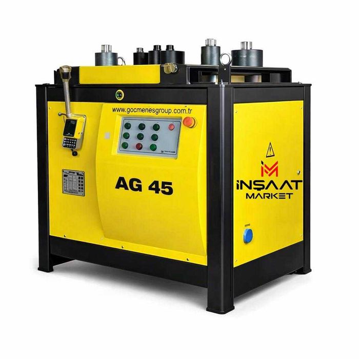 Станки для гибки арматуры Gocmenler AG 45