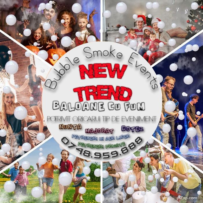 Gheata Carbonica - Fum Greu - Baloane cu Fum