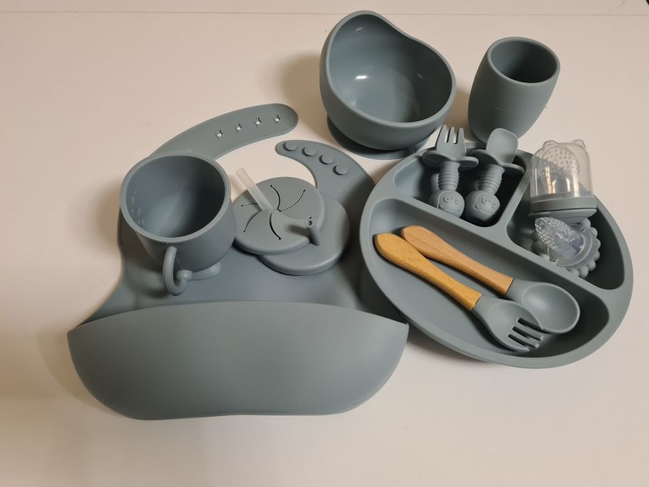 Set hrănire și diversificare bebe-15 piese