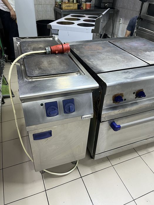 Электроплиты Abat, Electrolux