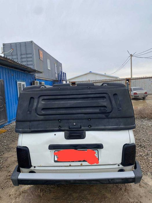 Пикап Нива, 2019 года выпуска