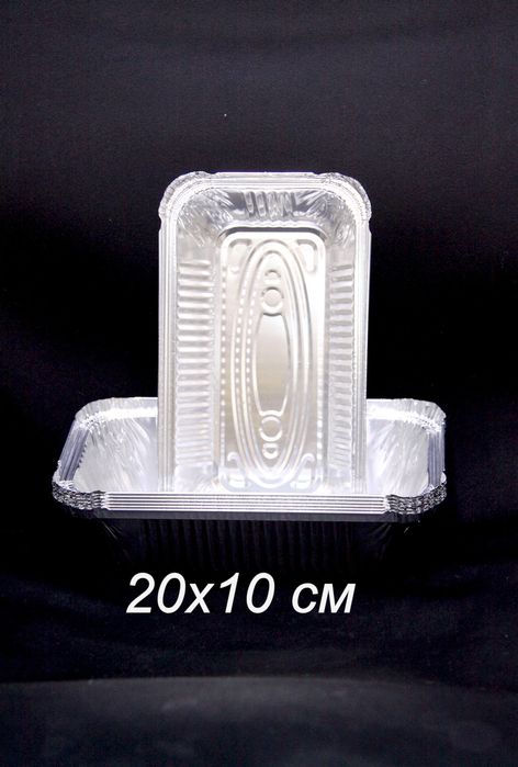 Одноразовые посуды из фольги