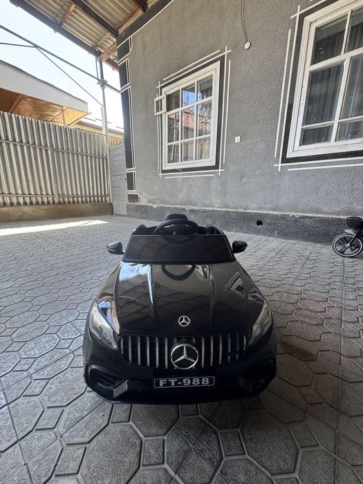Детская машина электромобиль mercedes