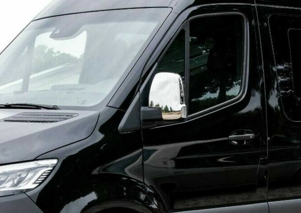 Хромирани Капаци за Огледала Mercedes Sprinter 2018+ Мерцедес Спринтер