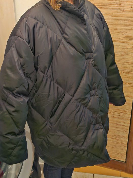 Geaca dama puf Bogner marime 54 56 58 XXL stare f buna