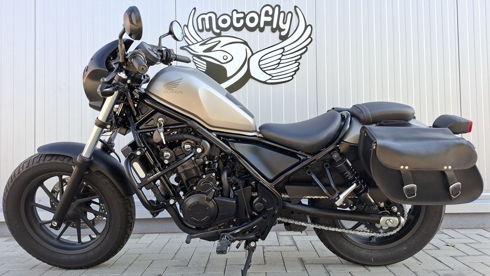 MotoFly vinde Honda CMX500 Rebel
