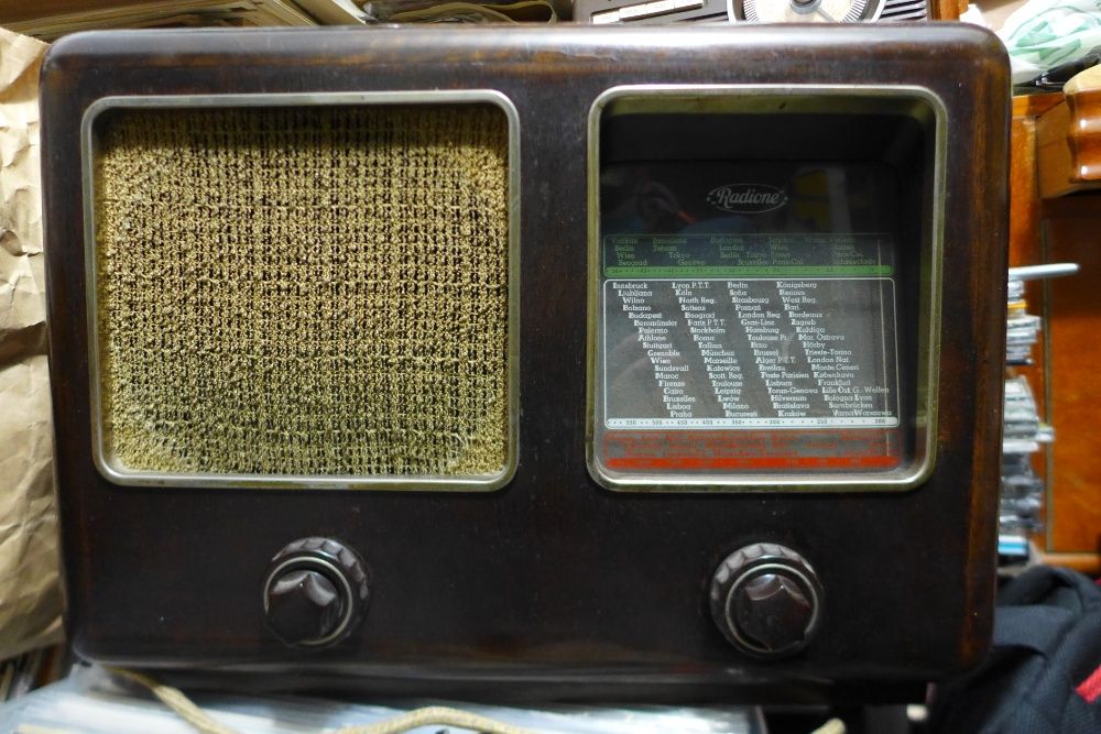 Radio Radione 438B 1937 1938 Austria Nikolaus Eltz Wien Art Deco