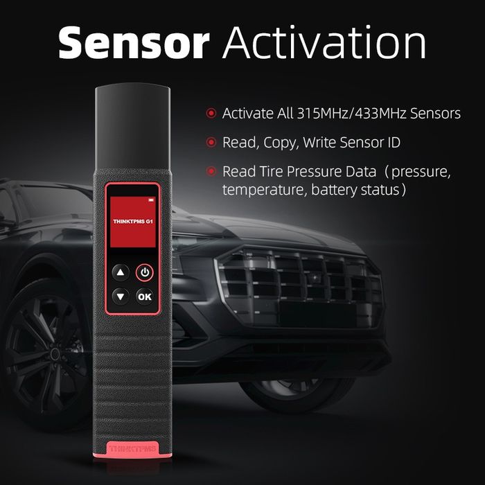 Промо цена!THINKCAR G1 TPMS инструмент за диагностика на налягането в