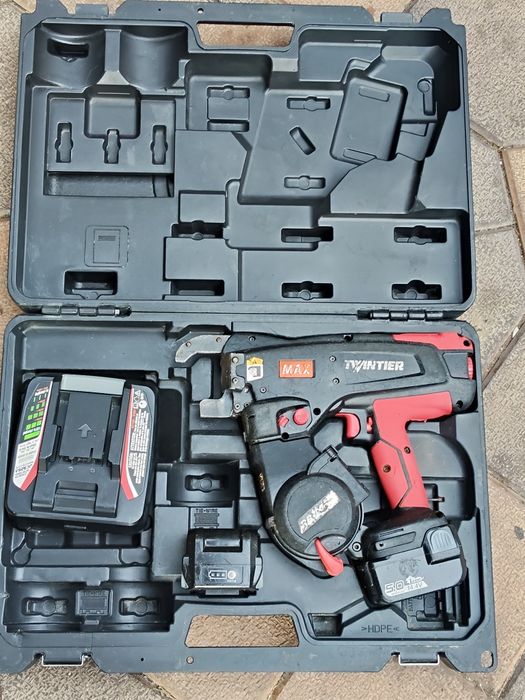 Pistol de legat fier beton  max RB 441