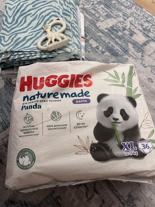 Памперсы Huggies
