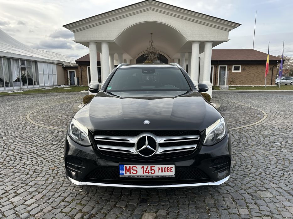 Mercedes Glc 2016  4X4 Amg Paket