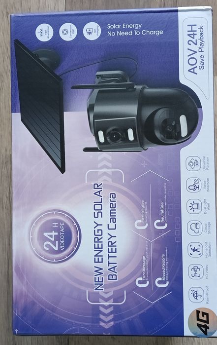 Camera supraveghere 4G Cartela Telefon