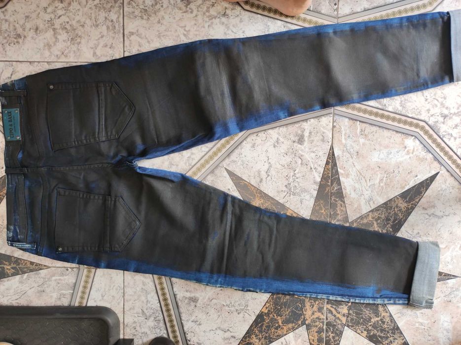 Blugi barbati vopsiți , Cipo & Baxx