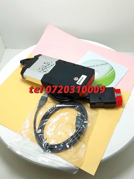 Tester Multimarca Delphi Compatibil Cu Toata Gama 19962020