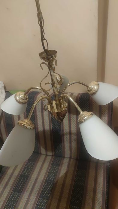 Candelabru cu 5 brațe