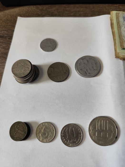 Bancnote si monede vechi