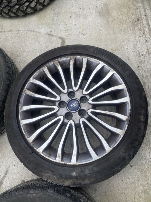 Jante Aliaj Borbet R18 Ford Mondeo MK5+Anvelope 235/45 R18
