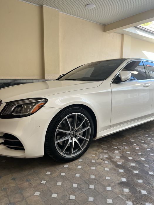 Представляем Вашему вниманию, «Mercedes-Benz S450 W222 Facelift».