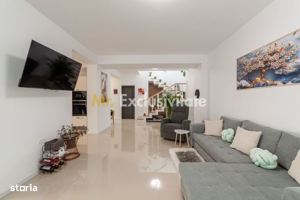 Casă Nouă Tip Duplex – 4 Camere - P+1 -  Budeasa!