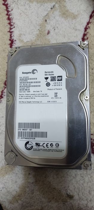 Жесткий диск sata 512 Гб