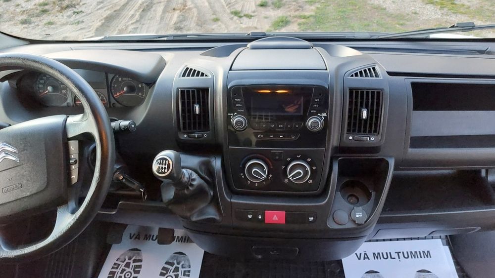 Citroen jumper maxi. 2017 Euro 6