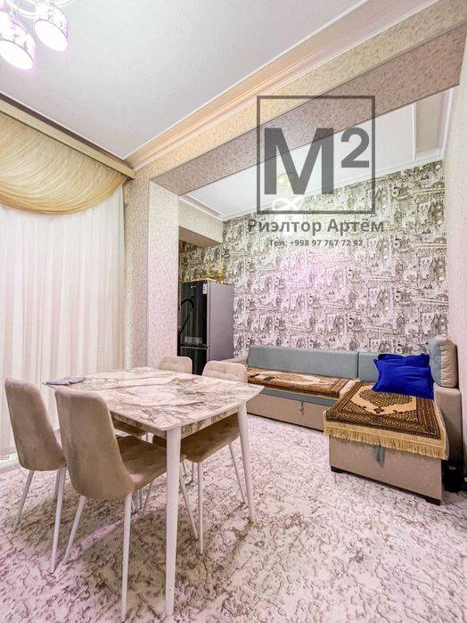 2/3/9 Паркентский - ЖК Parkent Avenue - Аккуратный ремонт заходи живи