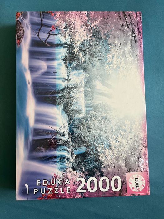 Пъзел EDUCA 2000 части