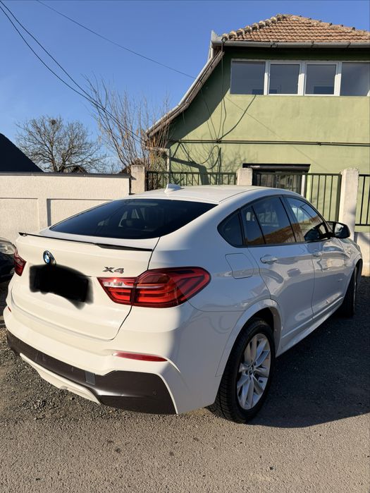 BMW X4 / XDRIVE20d  / 190 CP  / TRAPA / 2014 / variante x5 f15