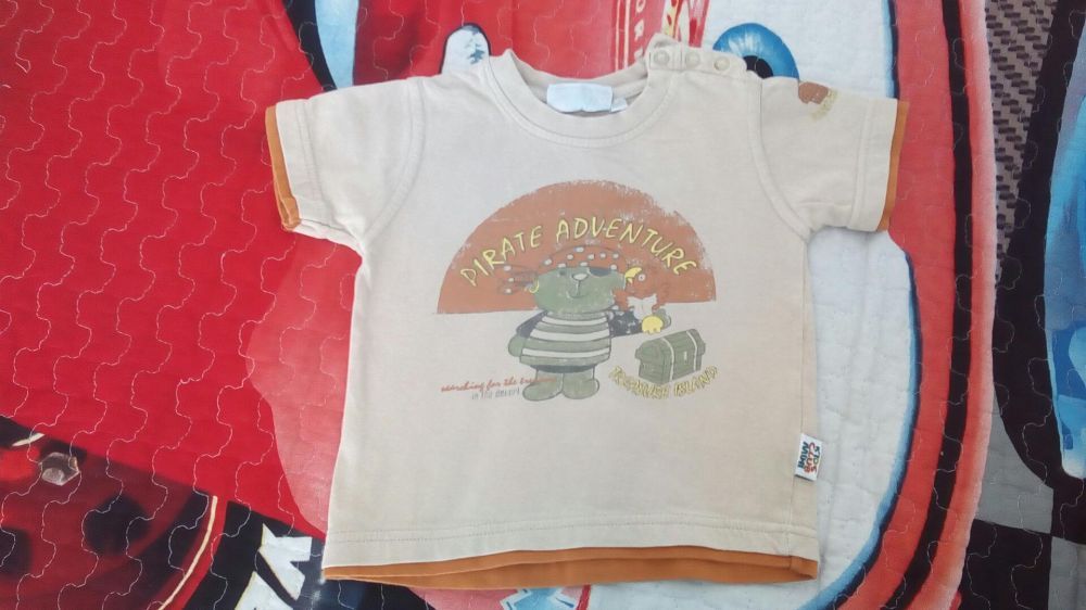 Lot tricouri 9-12 luni