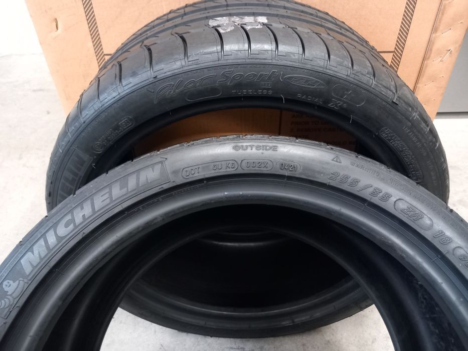 215/50/18, 245/35/18, 255/35/18, 225/40/19 НОВИ гуми по 2броя