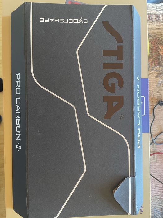 Stiga Pro Carbon Cybershape
