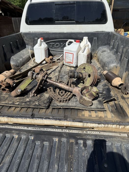 Пьяный вал и прочее на комбайн германка