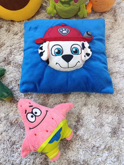 Плюшени играчки различни размери