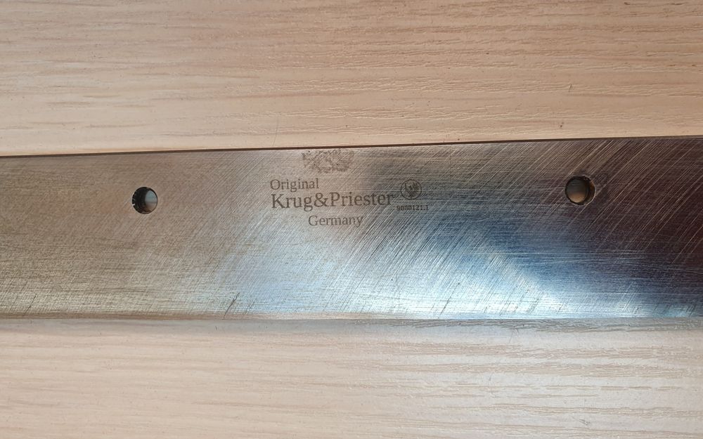 Нож на гильотину. Ideal 4200/4305.