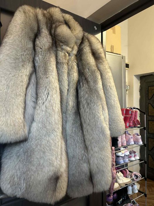 Haina de blana vulpe polara