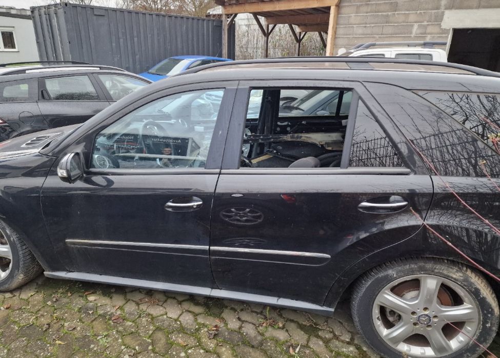 Mercedes ML w164 320cdi на части