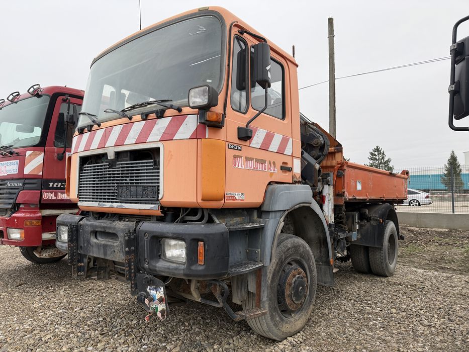 MAN 4x4 Mercedes Actros Atego 4x4
